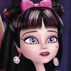 Draculara Valentine: Monster High