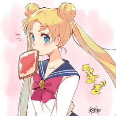 Usagi Tsukino: Sailor Moon