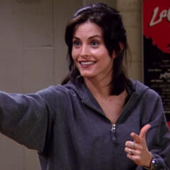 Monica Gellar: Friends