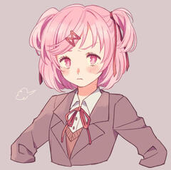 Natsuki: Doki Doki Literature Club