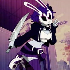 Neon Violet: Neon White