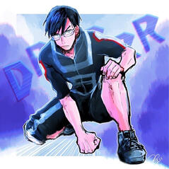 Tenya Iida: My Hero Academia